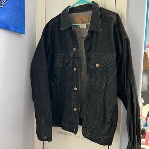 Dark Blue jordache denim jacket XL